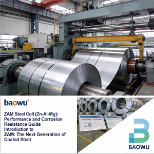 BAOWU ZAM STEEL COIL
